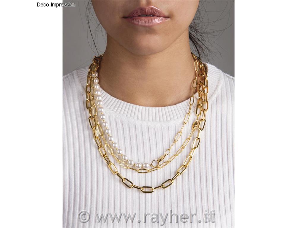 Set per creare catenina per cellulare,oro