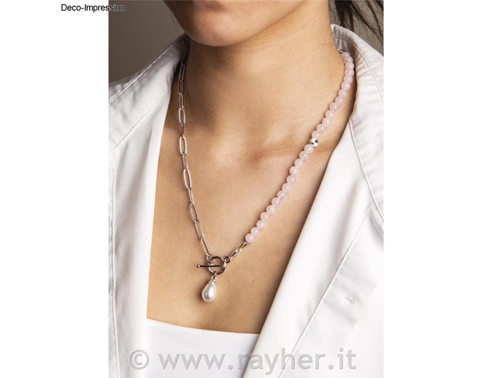 Set per la creazione di catene Click&Match, argento