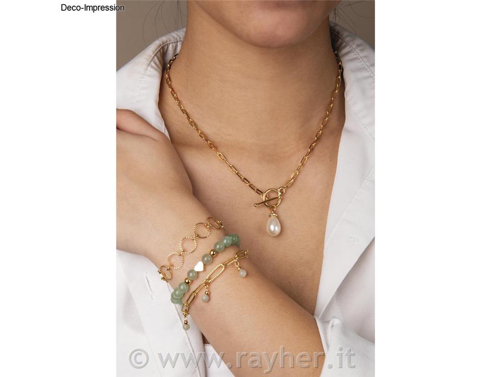 Set per la creazione di catene Click&Match, oro