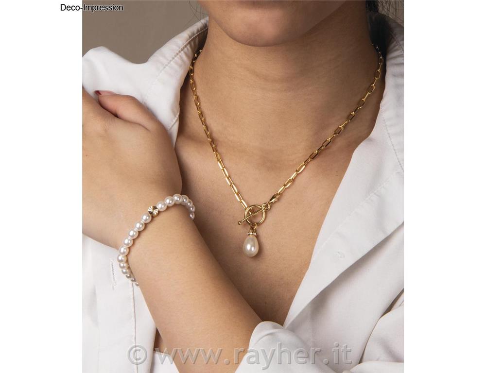 Set per la creazione di catene Click&Match, oro