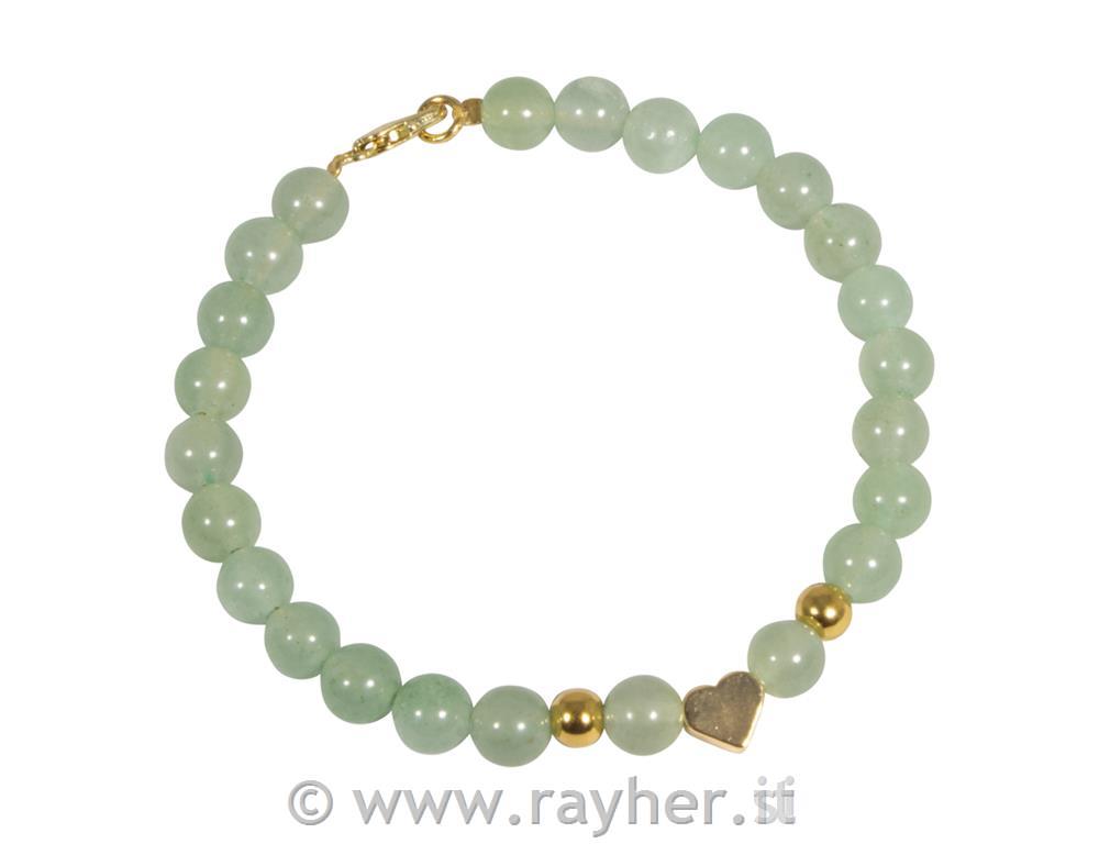 Set; Braccialetto Giada