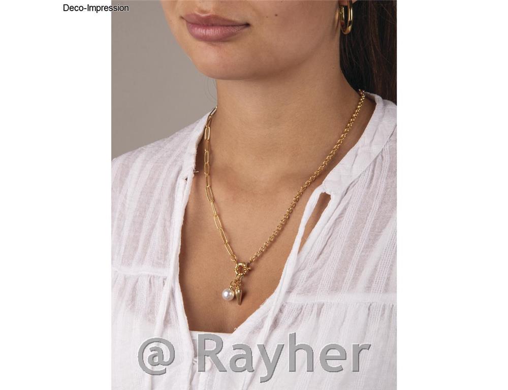 Braccialetti Click & Match, oro3 bracciali o 1 collana