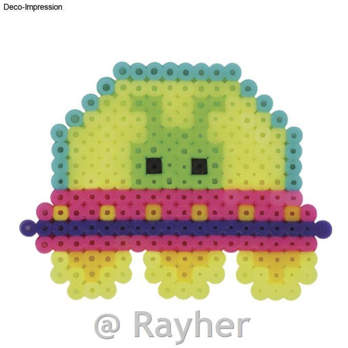 Set creativo di perline termoadesive Mostri