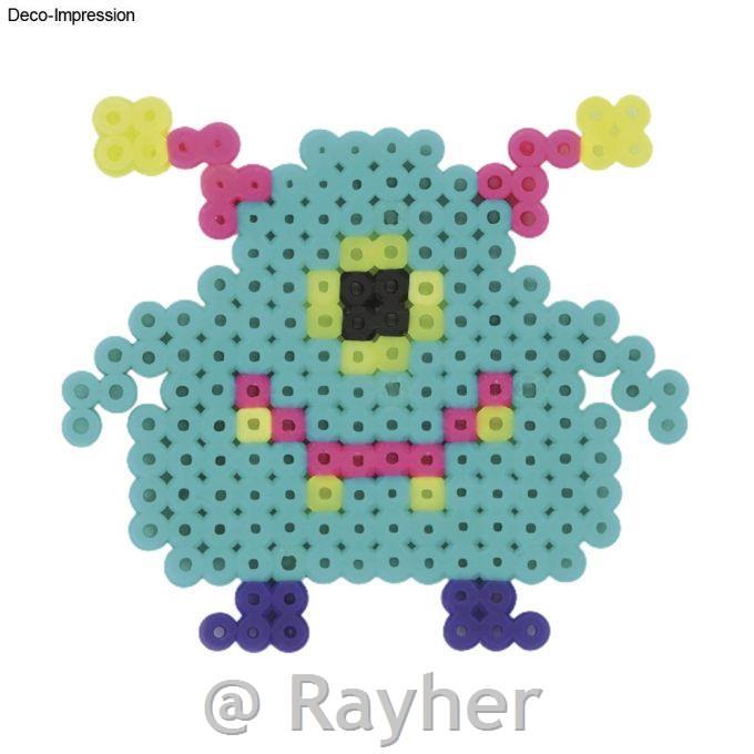 Set creativo di perline termoadesive Mostri