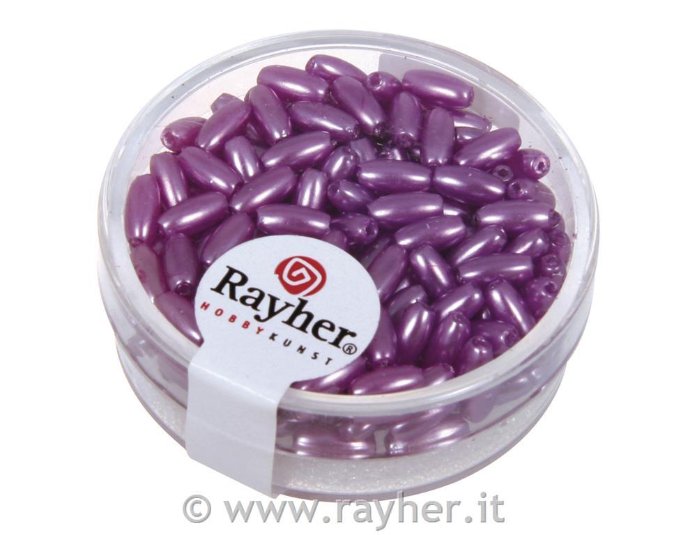 Olive cerate, 6x3 mmscat. 145 pzlilla scuro