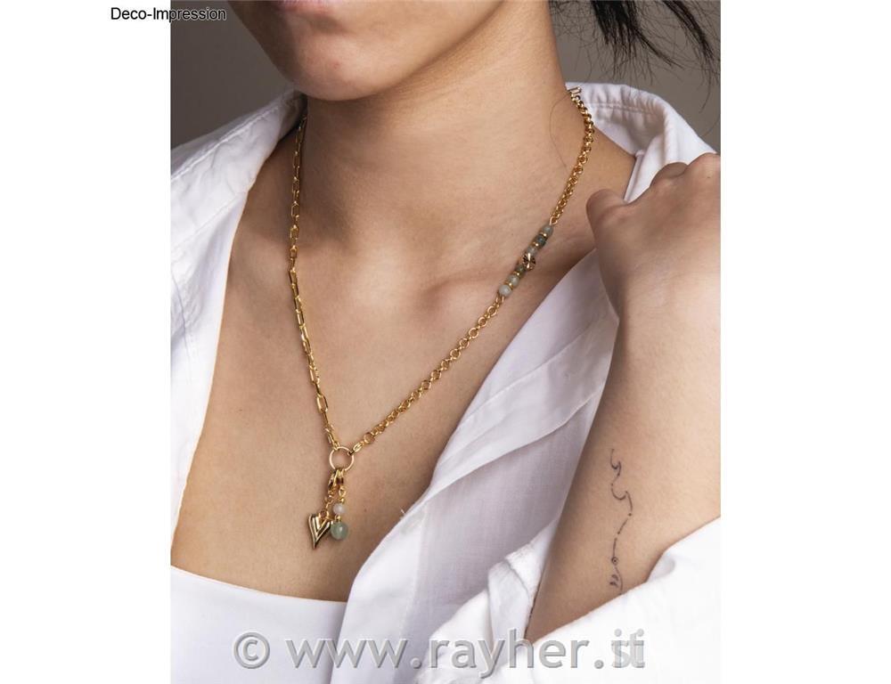 Afriški žad, poldragi kamen, perle 4mm, 40kom