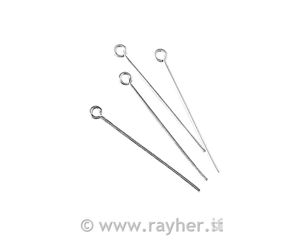 Chiodo, 0,7mm o50mm, busta blisterplatino