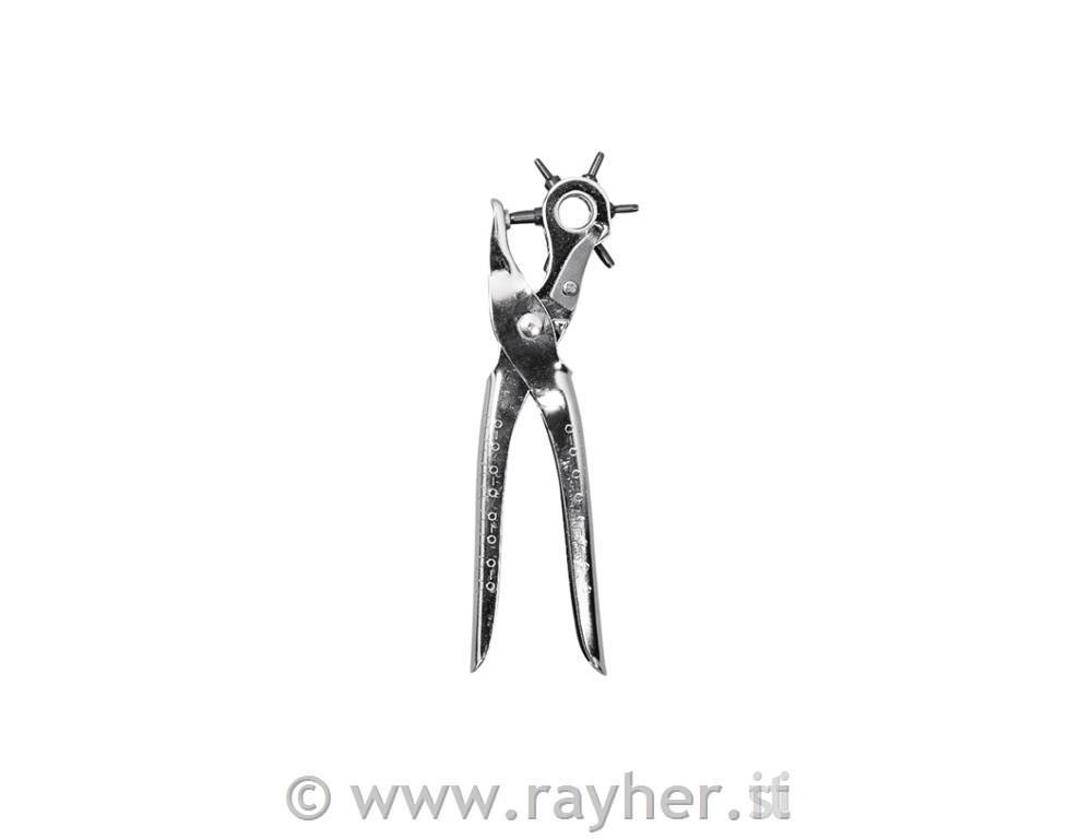 tenaglia perf. con 6 punte22cm, busta 1 pz