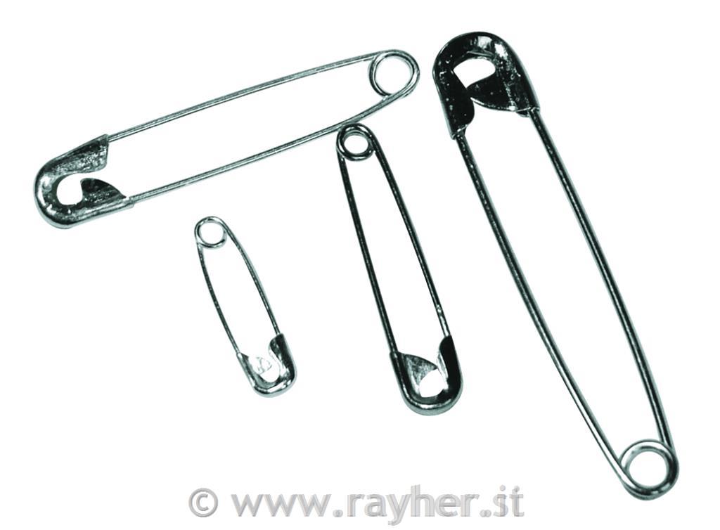 Sponke, srebrne, 6 velikosti, 24 kom.