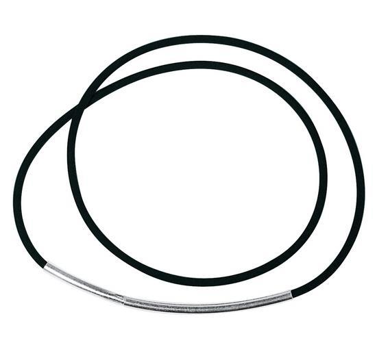 Verižica z zaključkom, 46 cm, srebrna, 2 mm o, 1 kom