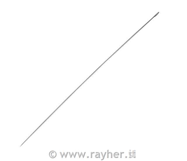 Special needle to thread beads, for Deli