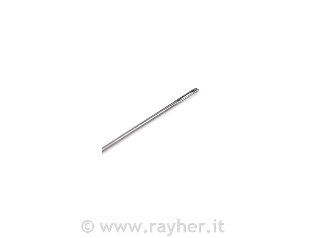 Special needle to thread beads, for Deli