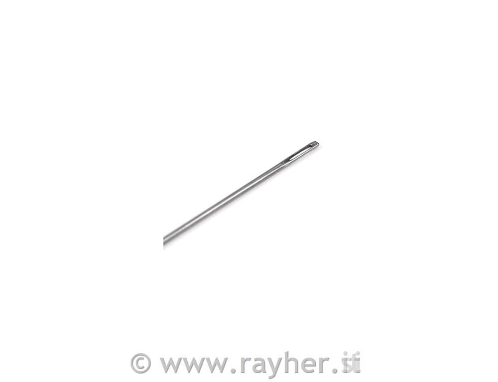 Special needle to thread beads, for Deli