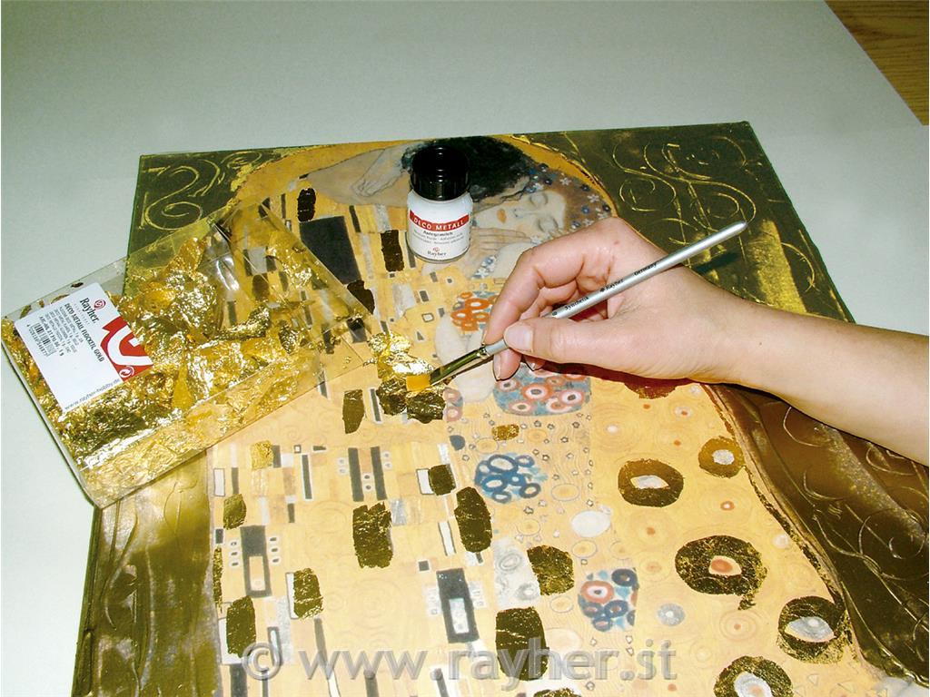 Lepilo za lističe za pozlato, 25 ml