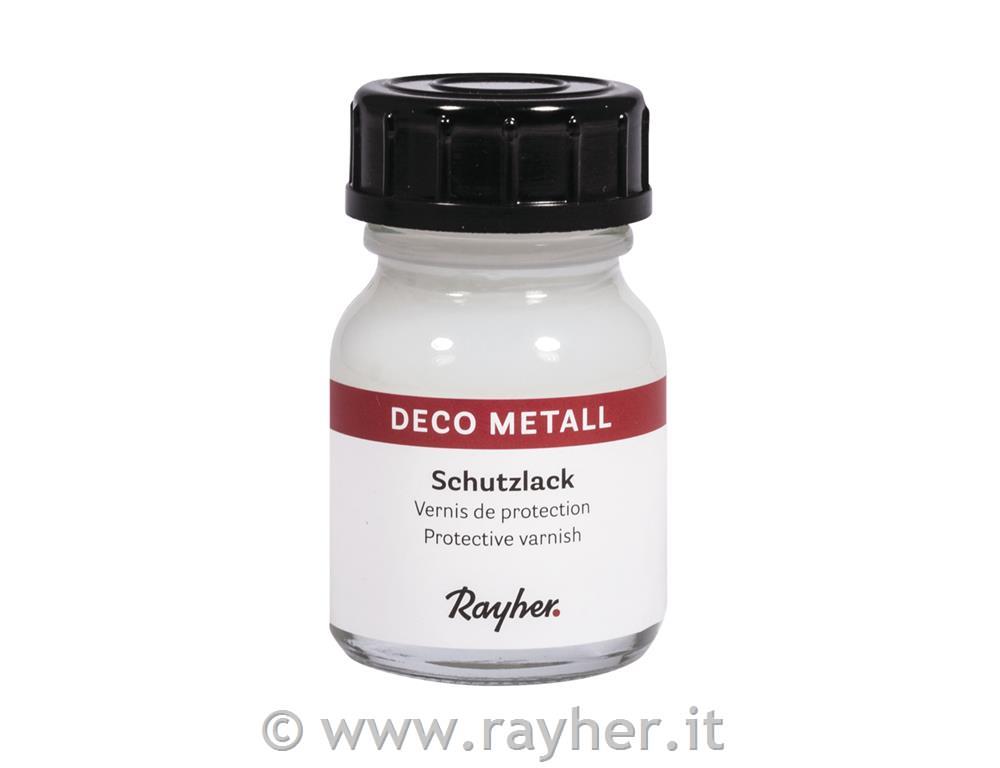 Deco-metal protective varnish, bottle 25