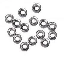 Schiaccino1mm/2mm o, busta 10pzargento