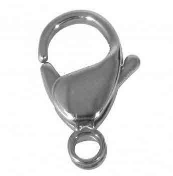 Sponka karabin, pravo jeklo, platina, 12