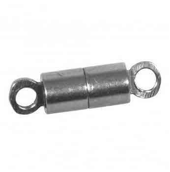Stainless steel magnetic catch, platinum