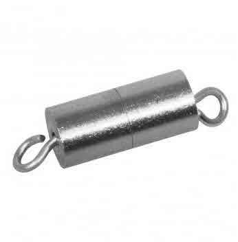 Sponka na navoj, pravo jeklo, platina, 5