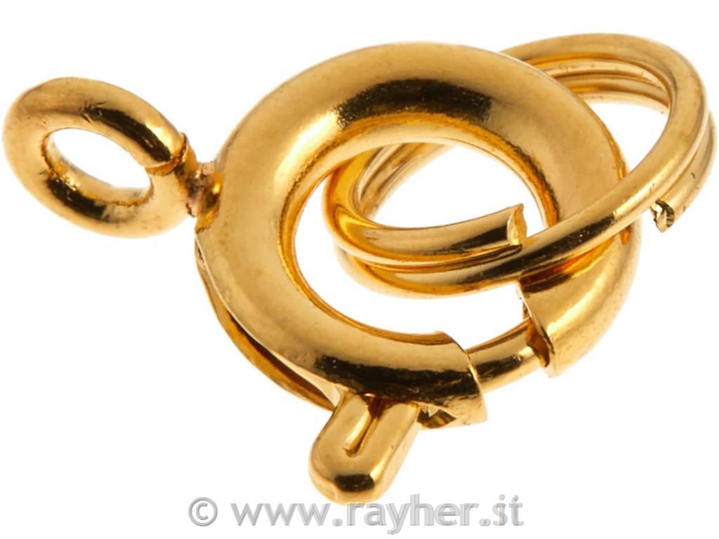 Anello spirale , 7mm obusta 4pzoro