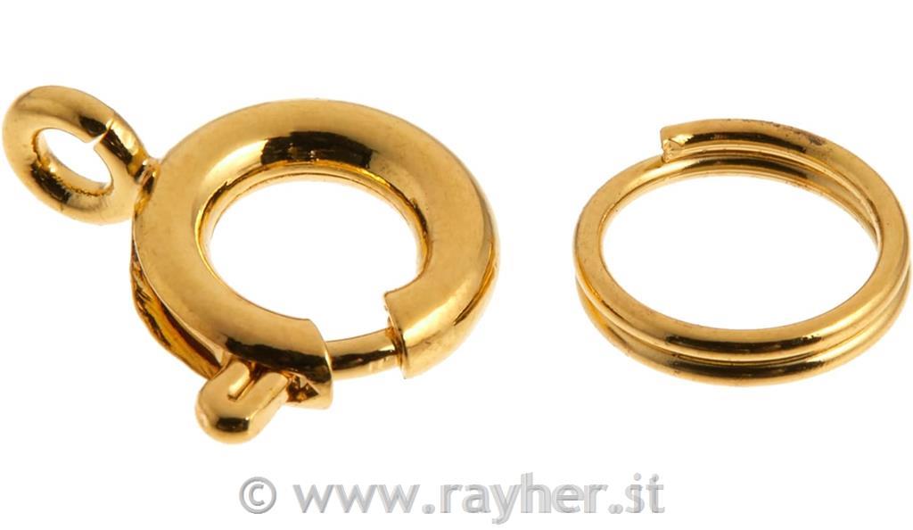 Anello spirale , 7mm obusta 4pzoro