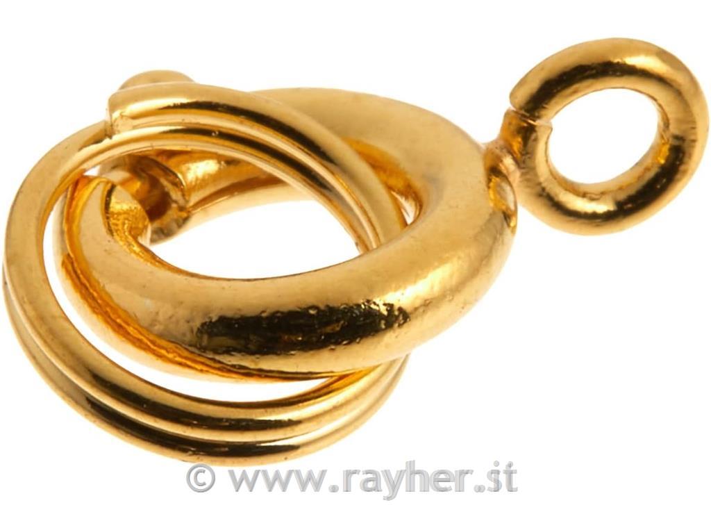 Anello spirale , 7mm obusta 4pzoro