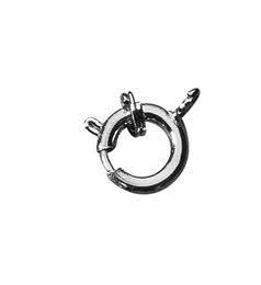 Sponka za verižico 7 mm, 4 kos