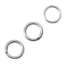 anello , 7mm obusta 10pzplatino