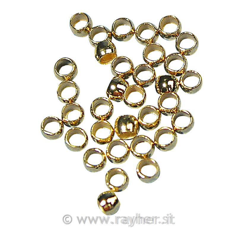 Schiaccino mmo est. 2,5 mm, o int. 1,8 mm, bus. 35 pzoro