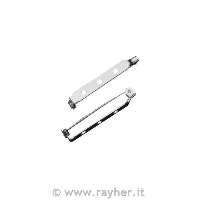 Basi per spille25mm, bus. 6pzplatino