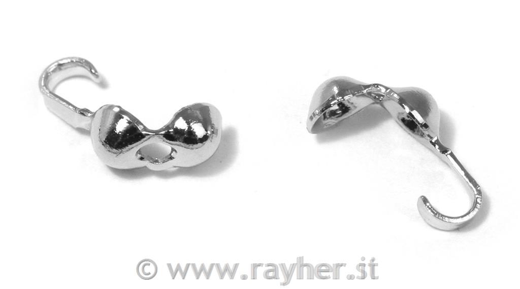 Calotta, 3 mm obusta 8pzplatino