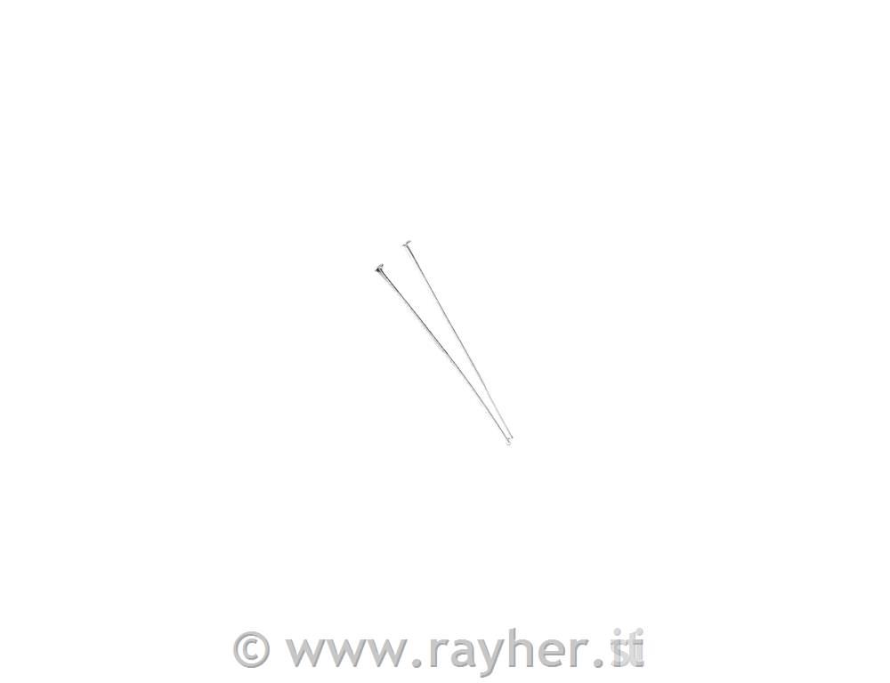 Chiodo a T, 0,8 mm o40mm, bus. 15pzplatino