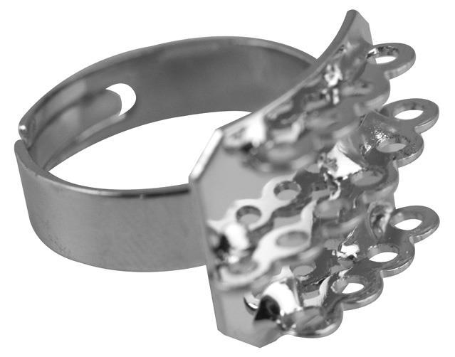 anello c.14 occhielli18x14mm, busta 1pzplatino