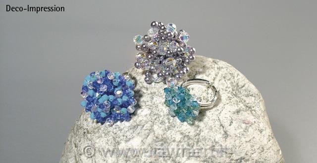 Anello con piastra, 12 mm obusta 2pzplatino