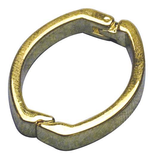 Chiusura per collane clip25x20mm, bus. 1pzoro