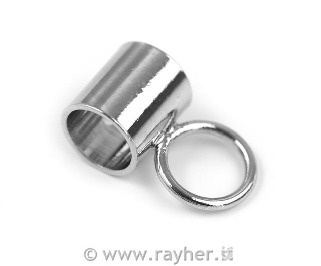 Osnova za obesek 8x6mm