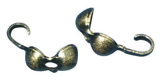 Dekorativna kapica za perle stisk. antik