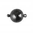 Chiusura magnetica, extra forte14mm, bus. 1pzantracite