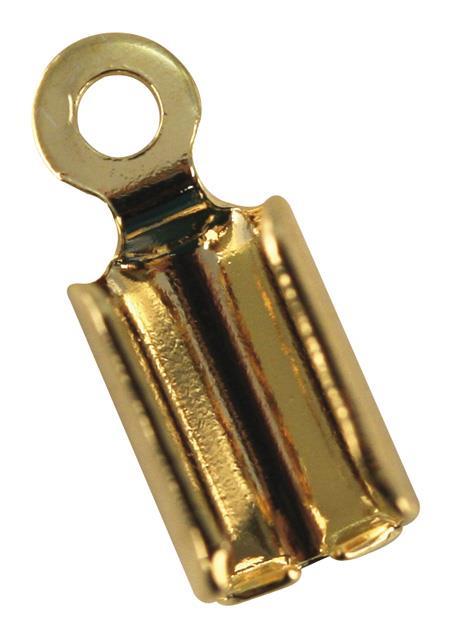 Giuntura p. cordoncini bigiott.2mm, bus. 4pzoro