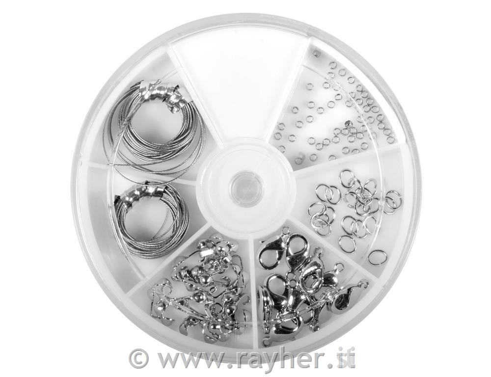 Starterset w. jewellery accessories, sil