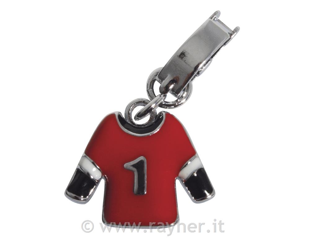 Shoe-Charms: maglietta12mm, conClip 11mm