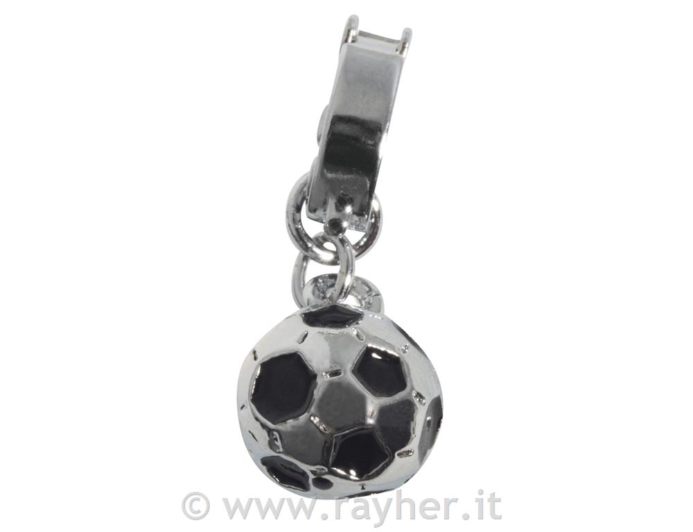 Shoe-Charms: calcio10mm, conClip 11mm