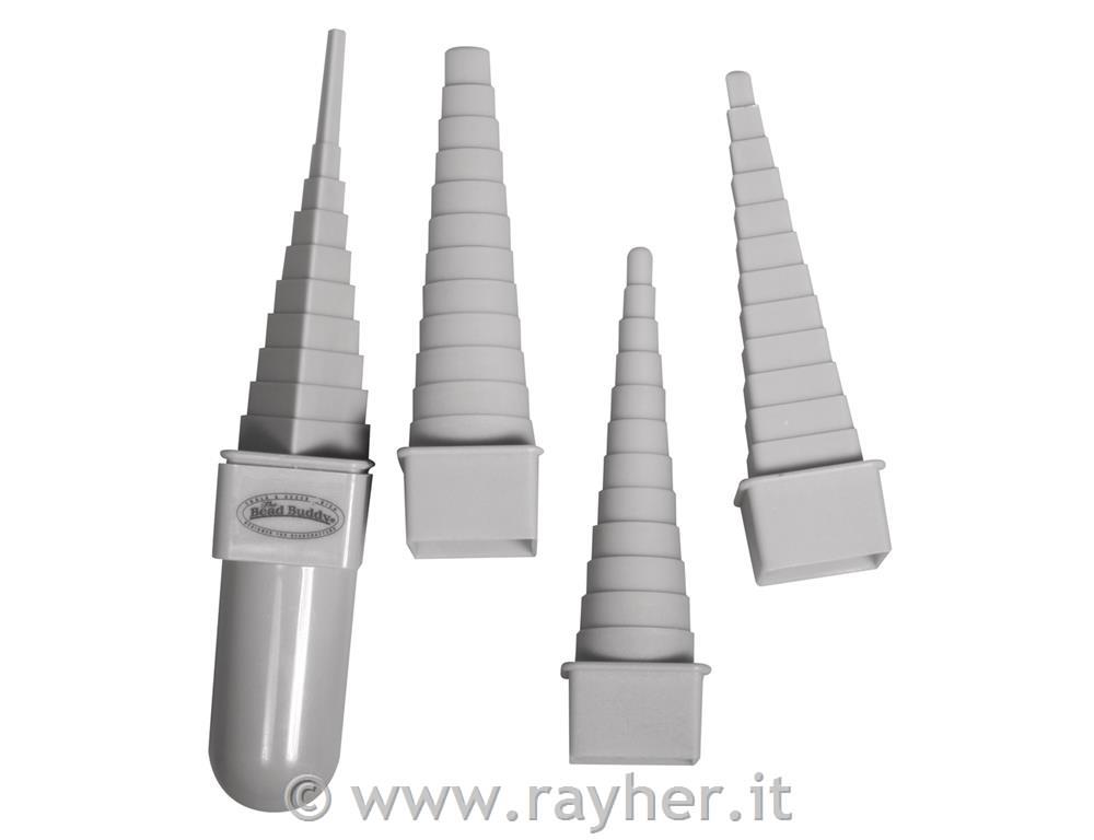 Design fil di ferro-mandrino forme4 forme + impugnatura, bus.blister 1kit