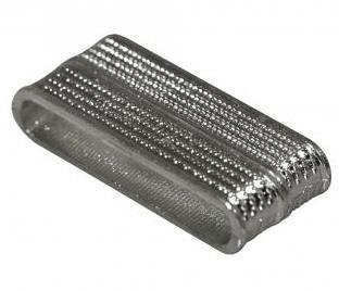 Chiusura magnetica 2 pezzi33mmplatino