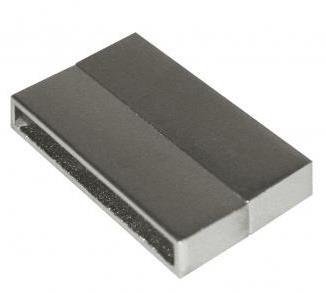 Chiusura magnetica liscia 2 pz33mmplatino
