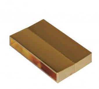 Chiusura magnetica liscia 2 pz33mmoro