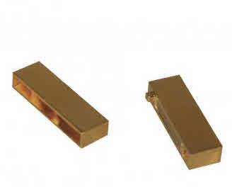 Chiusura magnetica liscia 2 pz33mmoro