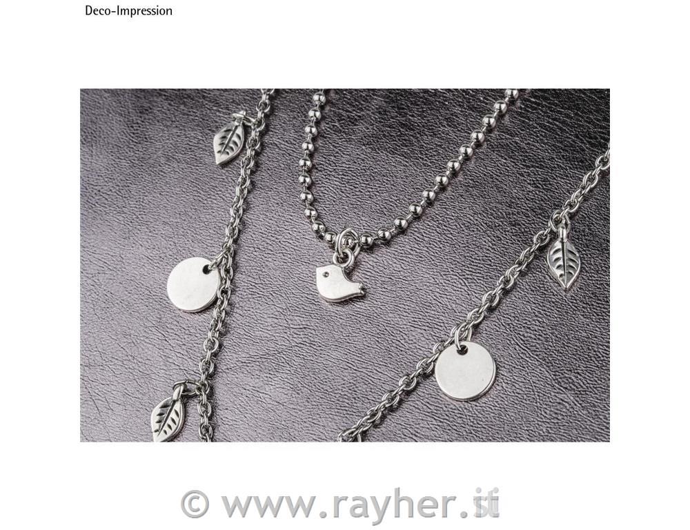 Kov.obesek, Ptiček , srebrn, 8x5mm, 6 kosov