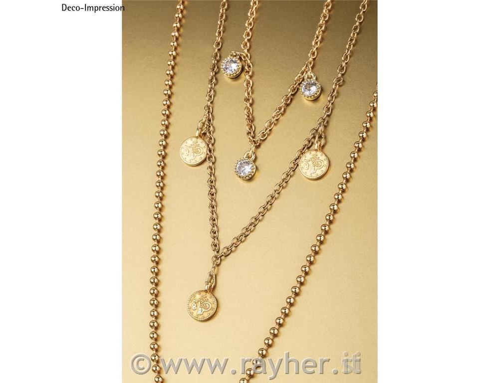 Kov.obesek, Kovanec, 7.3mm, zlat, 6 kos