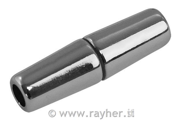 Sponka magnetna 28 x 8 mm, za 4mm trak,